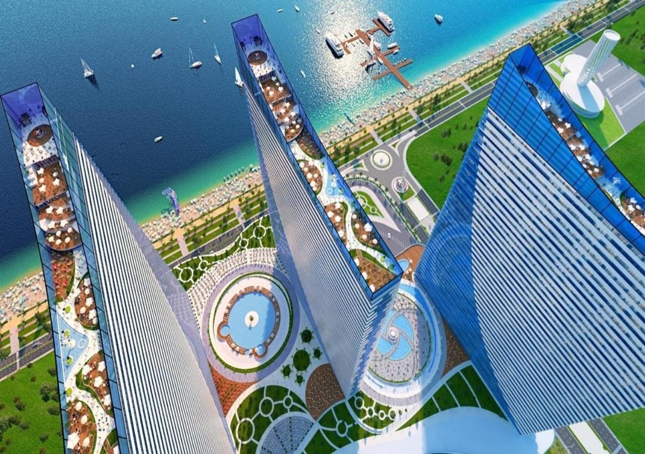 Orbi City Sea View Batum Dış mekan fotoğraf
