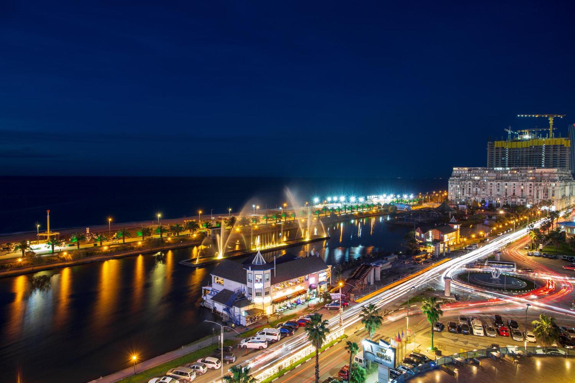 Orbi City Sea View Batum Dış mekan fotoğraf