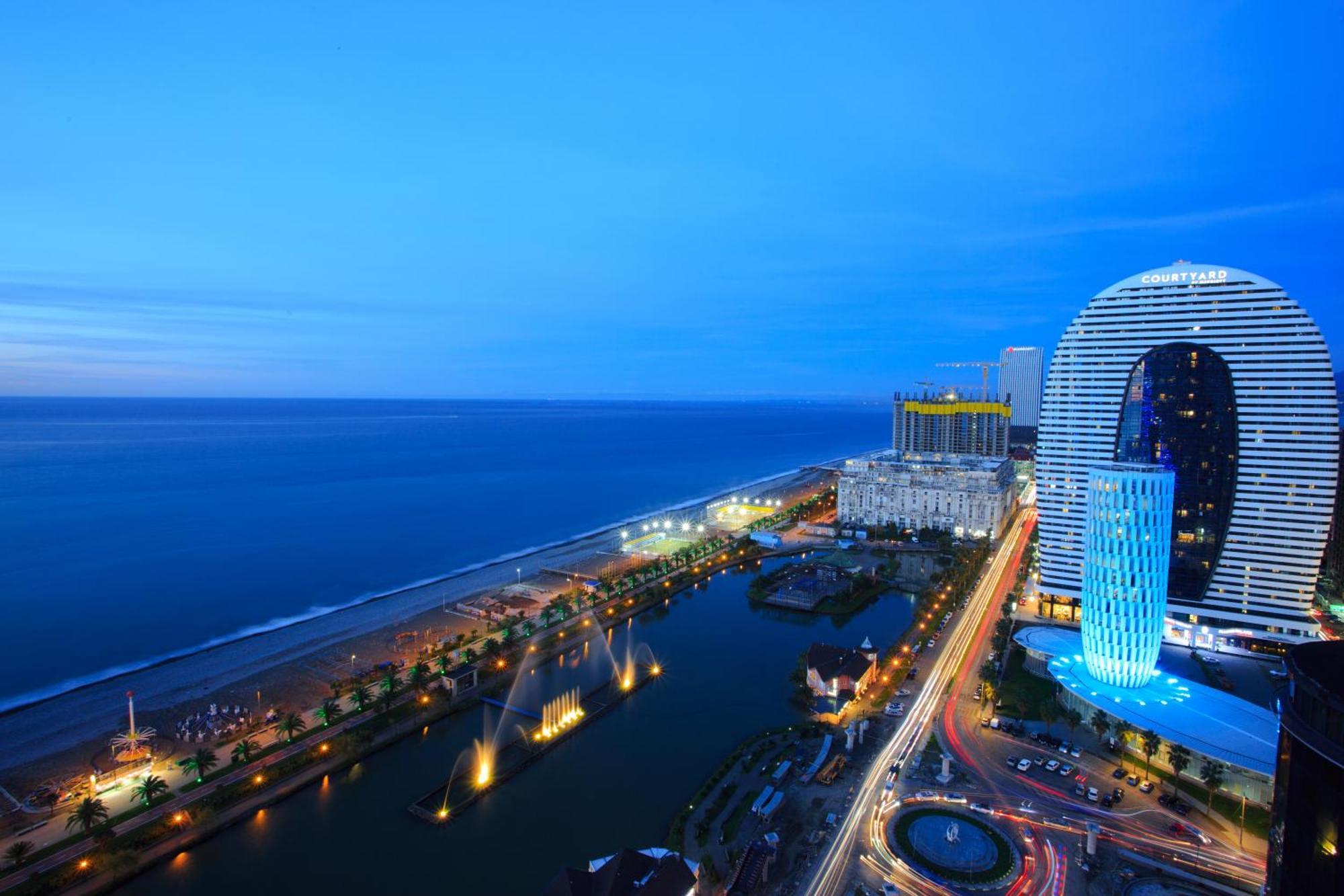 Orbi City Sea View Batum Dış mekan fotoğraf