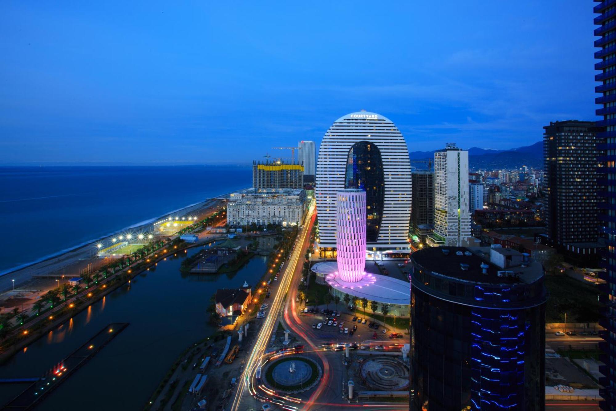 Orbi City Sea View Batum Dış mekan fotoğraf